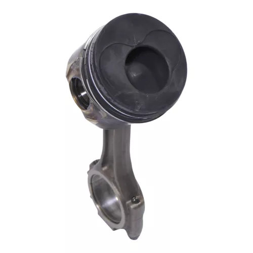 1x VW Passat 3C Pleuel Kolben 2,0 TDI für BMP BMM Motor 038107065KK Kolben 3-4 (186202)