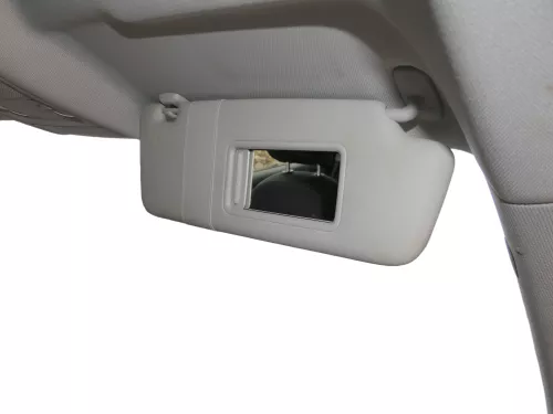 Audi A4 8K B8 A5 8T Sonnenblenden Sonnenblende grau silber rechts 8K0857552F (110258)