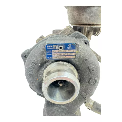 VW Passat Audi A4 B8 8K Turbolader Turbo Druckdose 03L145701D 2,0 TDI CAHA CAHB (180978)