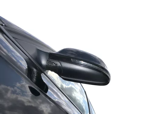 Audi A4 B8 8K Spiegel Außenspiegel rechts elektrisch schwarz LY9B (186229)