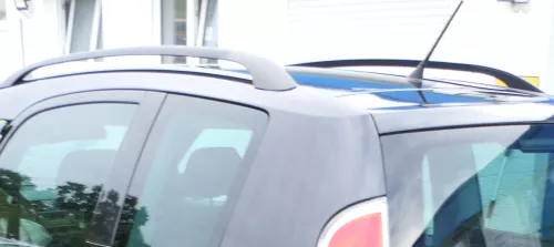 Skoda Roomster 5J Dachreling Reling Dach beide rechts + links Reeling schwarz (110803)