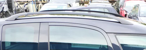 Skoda Roomster 5J Dachreling Reling Dach beide rechts + links Reeling schwarz (110803)