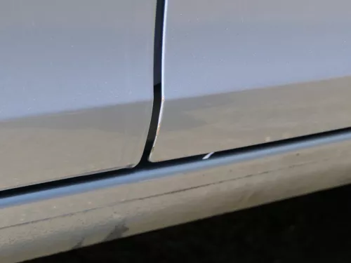 Skoda Roomster 5J Tür vorne rechts Beifahrertür - blau LF5Y (ohne Anbauteile) (186249)