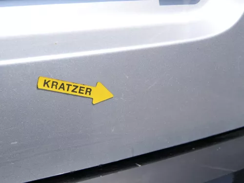 Skoda Roomster 5J Heckklappe hinten Kofferraumklappe mit Scheibe silber (186252)