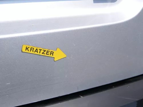 Skoda Roomster 5J Heckklappe hinten Kofferraumklappe mit Scheibe silber (186252)