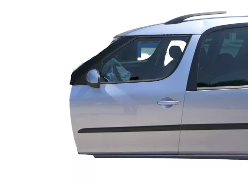 Skoda Roomster 5J Tür vorne links Fahrertür blau LF5Y (ohne Anbauteile)