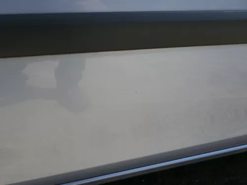 Skoda Roomster 5J Tür vorne links Fahrertür blau LF5Y (ohne Anbauteile) (186254)