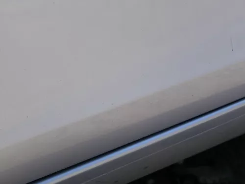 Skoda Roomster 5J Tür hinten links blau LF5Y (ohne Anbauteile - mit Scheibe) (186255)