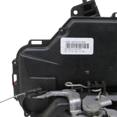 Skoda Fabia 5J Stellmotor Tür Türschloß mit ZV vorne rechts 3B1837016CE (186256)