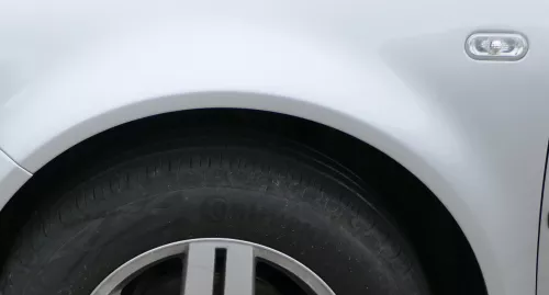 VW Golf 4 1J Kotflügel vorne links silber LA7W (180729)