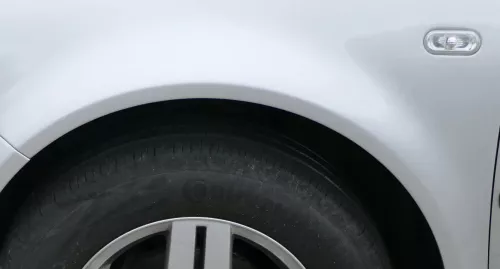 VW Golf 4 1J Kotflügel vorne links silber LA7W (180729)