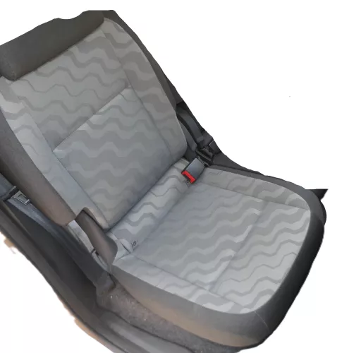 Roomster 5J Sitz Rückbank Rücksitzbank Lehne hinten links (186268)