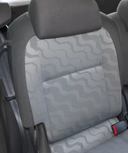 Roomster 5J Sitz Rückbank Rücksitzbank Lehne hinten links (186268)