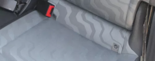 Roomster 5J Sitz Rückbank Rücksitzbank Lehne hinten rechts (186269)