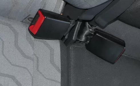 Skoda Roomster 5J Gurtschloß Schloß Gurt hinten rechts Doppelgurtschloß