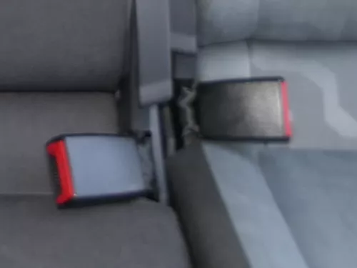 1xSkoda Roomster 5J Gurtschloß Schloß Gurt hinten links