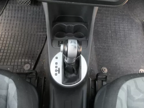 Skdoa Fabia 5J Schaltknauf Schaltsack Schaltknüppel Automatik Leder original