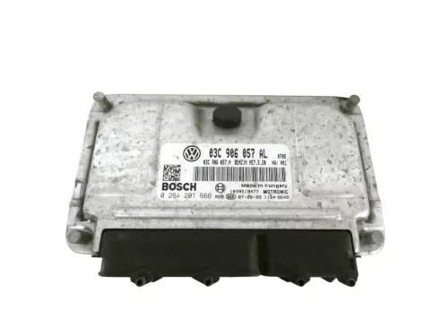 Skdoa Fabia 5J Roomst Steuergerät 03C906057AL 1,6 16V BTS Motor Motorsteuergerät