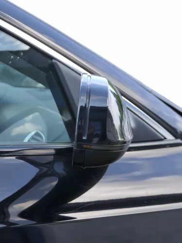 Audi A5 8T Spiegel Außenspiegel rechts schwarz LZ9Y ORIGINAL + Glas (186305)