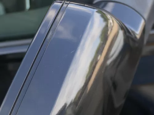 Audi A5 8T Spiegel Außenspiegel rechts schwarz LZ9Y ORIGINAL + Glas (186305)