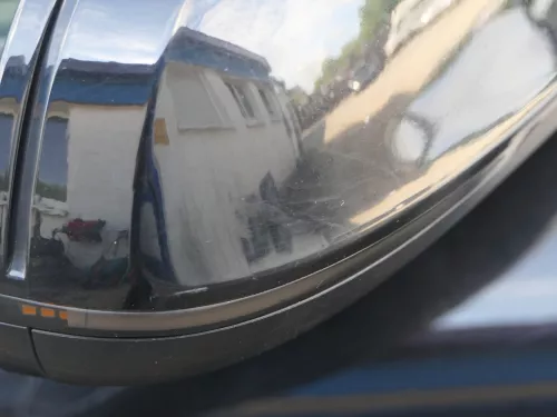 Audi A5 8T Spiegel Außenspiegel rechts schwarz LZ9Y ORIGINAL + Glas (186305)