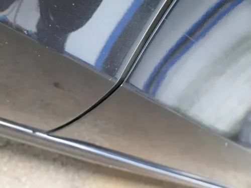 Audi A5 Sportback Tür vorne rechts schwarz LZ9Y Facelift - ohne Anbauteile (186306)