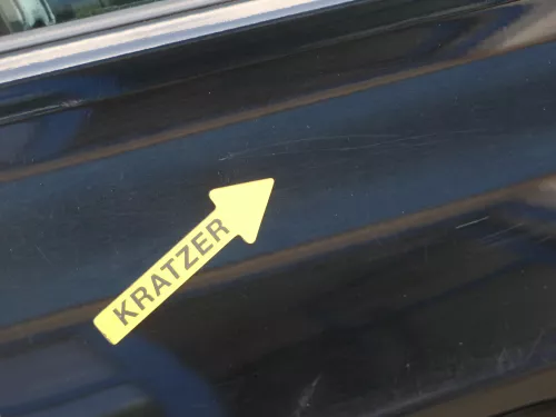 Audi A5 Sportback Tür vorne rechts schwarz LZ9Y Facelift - ohne Anbauteile (186306)