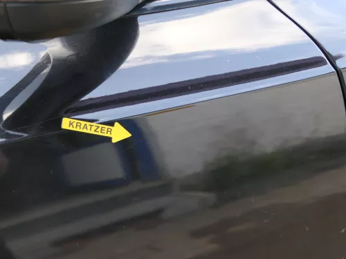 Audi A5 Sportback Tür vorne rechts schwarz LZ9Y Facelift - ohne Anbauteile (186306)