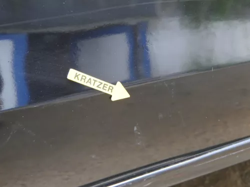 Audi A5 Sportback Tür vorne rechts schwarz LZ9Y Facelift - ohne Anbauteile (186306)