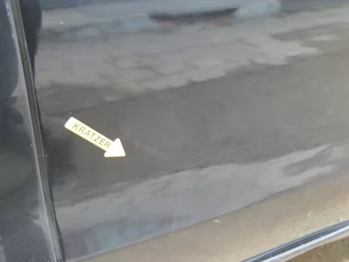 Audi A5 Sportback Tür vorne rechts schwarz LZ9Y Facelift - ohne Anbauteile (186306)