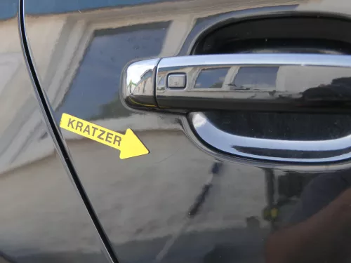 Audi A5 Sportback Tür hinten rechts scharz LZ9Y Facelift ohne Anbauteile (186307)