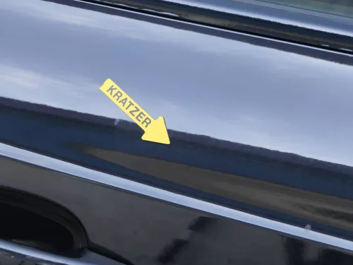 Audi A5 Sportback Tür hinten rechts scharz LZ9Y Facelift ohne Anbauteile (186307)