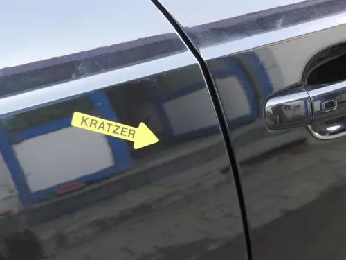 Audi A5 Sportback Tür hinten rechts scharz LZ9Y Facelift ohne Anbauteile (186307)