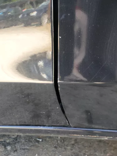 Audi A5 Sportback Tür hinten rechts scharz LZ9Y Facelift ohne Anbauteile (186307)