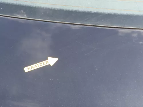 A5 8T Heckklappe Kofferraumdeckel schwarz LZ9Y Facelift ORIGINAL -ohne Anbaute (186313)