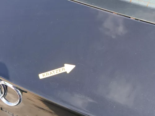 A5 8T Heckklappe Kofferraumdeckel schwarz LZ9Y Facelift ORIGINAL -ohne Anbaute (186313)