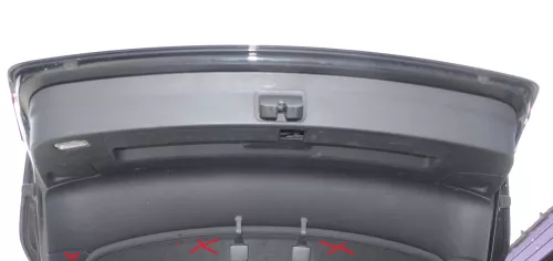 Audi A5 8TA Sportback Verkleidung hinten Heckklappe ORIGINAL