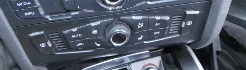Audi A4 8K Steuergerät Klimaanlage Klimabedienteil 8T1820043AH mit Sitzheizung