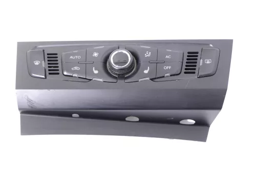 Audi A4 8K Steuergerät Klimaanlage Klimabedienteil 8T1820043AH mit Sitzheizung (114522)