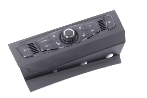 Audi A4 8K Steuergerät Klimaanlage Klimabedienteil 8T1820043AH mit Sitzheizung (114522)