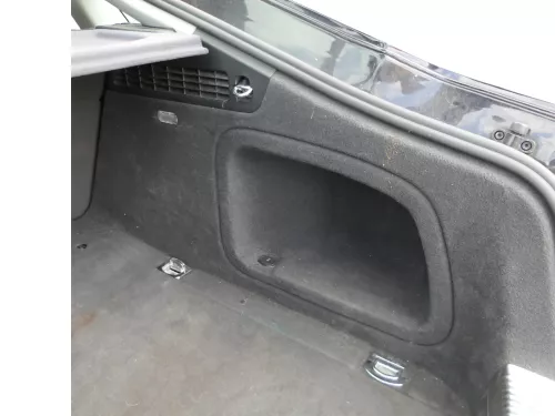 A5 Sportback 4/5Tür Abdeckung Verkleidung Kofferraum hinten rechts Seite schwarz