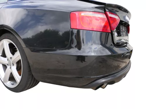 Audi A5 8T Sportback Stoßstange hinten schwarz LZ9Y (186325)