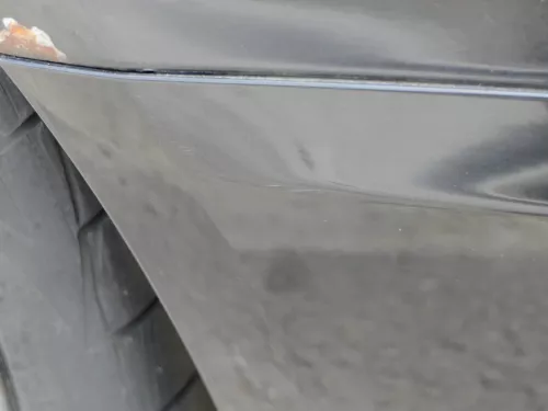 Audi A5 8T Sportback Stoßstange hinten schwarz LZ9Y (186325)