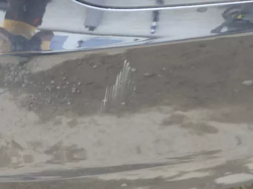 Audi A5 8T Sportback Stoßstange hinten schwarz LZ9Y (186325)