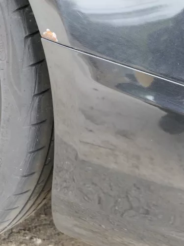 Audi A5 8T Sportback Stoßstange hinten schwarz LZ9Y (186325)