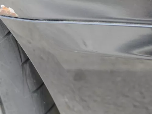 Audi A5 8T Sportback Stoßstange hinten schwarz LZ9Y (186325)