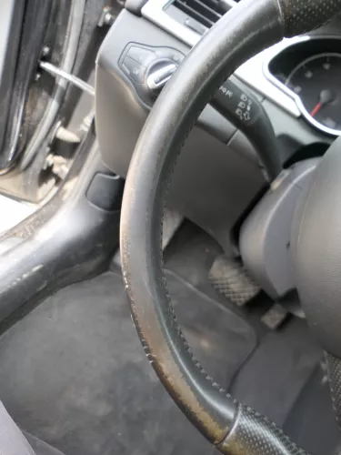 A3 8P A5 8T Lenkrad 3-Speichen 8R0419091E schwarz Lederlenkrad - Bilder (186338)