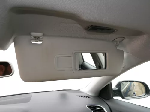 Audi A4 8K B8 A5 8T Sonnenblenden Sonnenblende grau silber rechts 8K0857552F (186344)