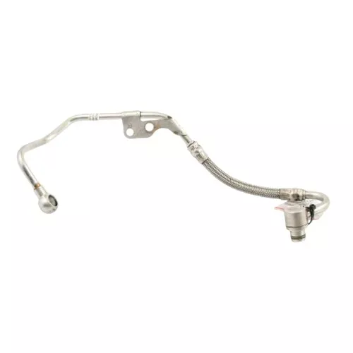 Audi A4 8K A5 Turbolader Schlauch Leitung Rohr 06H145778B Öldrucklauf ## (186367)