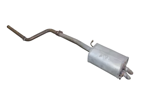 VW Caddy 2K Auspuff Endschalldämpfer Rohr Endtopf Endtopf 1.9 TDI BLS